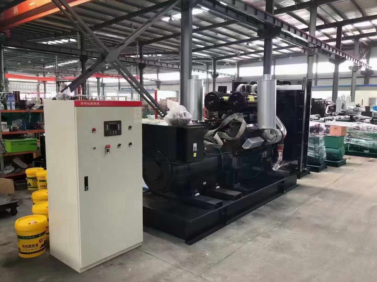 黔江发电机2000kVA 负载需要多大的电缆？